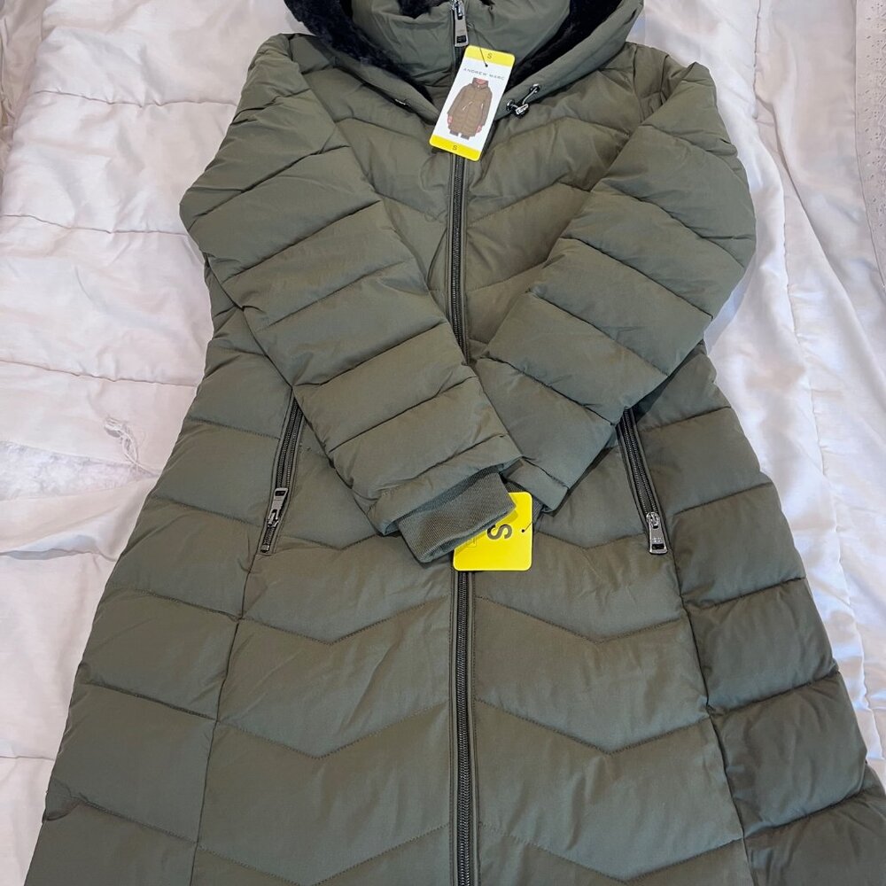 Andrew Marc Ladies' Long Stretch Jacket - Size Small - Picture 4 of 6